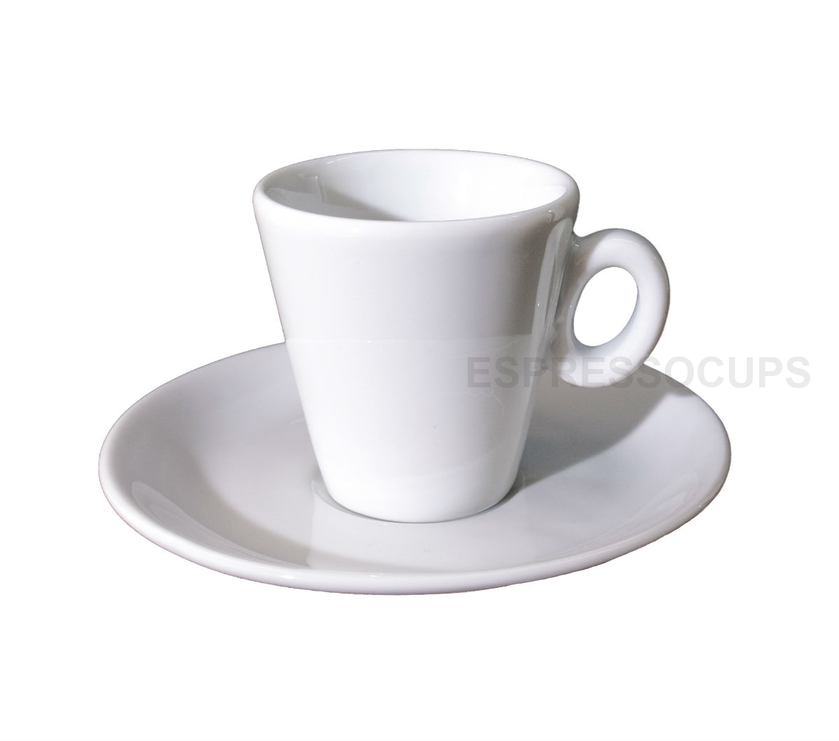 "CAPRI" Espresso Cups - white